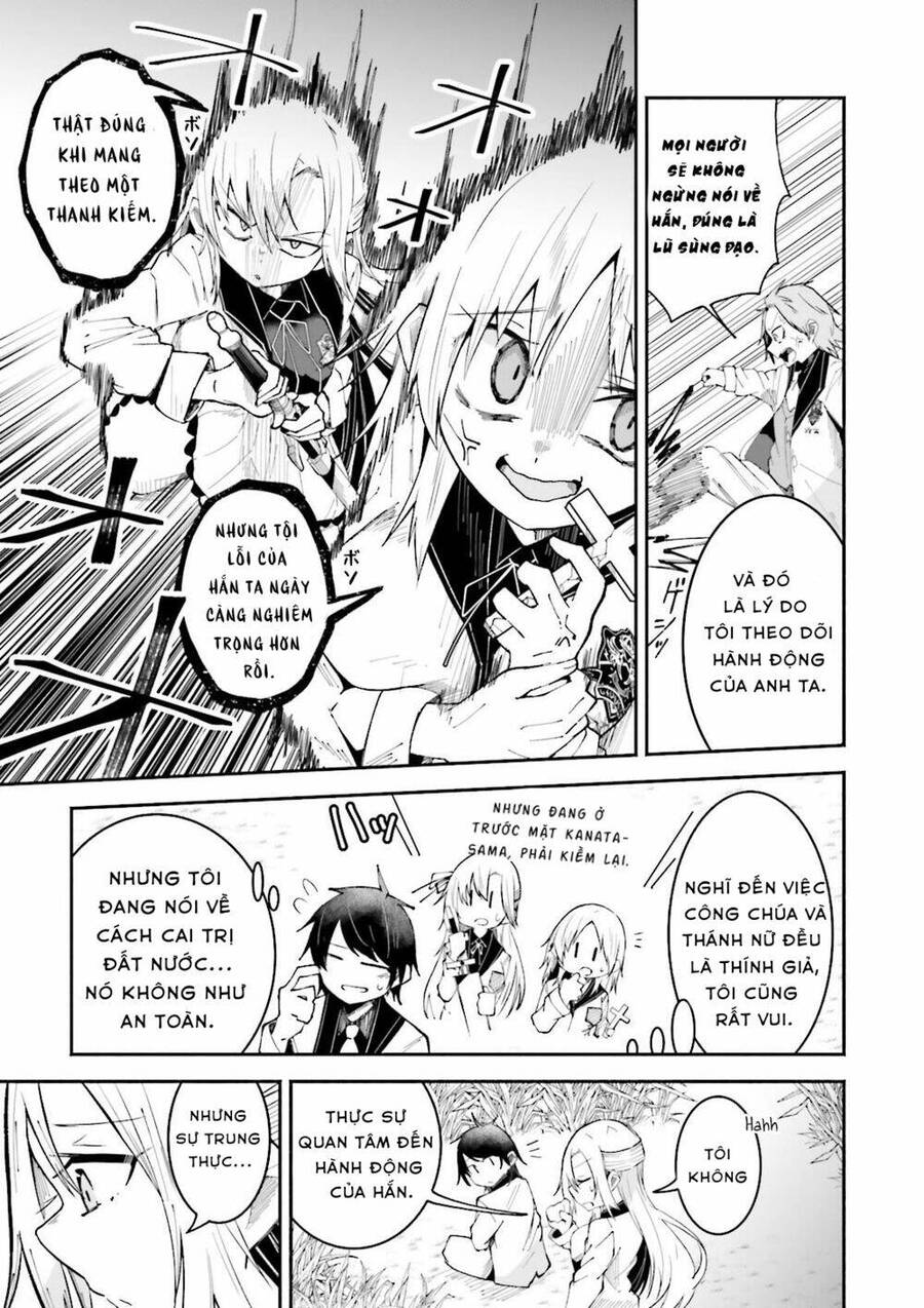 Isekai De Haishin Katsudou Wo Shitara Tairyou No Yandere Shinja Wo Umidashite Shimatta Ken Chapter 11 - 13