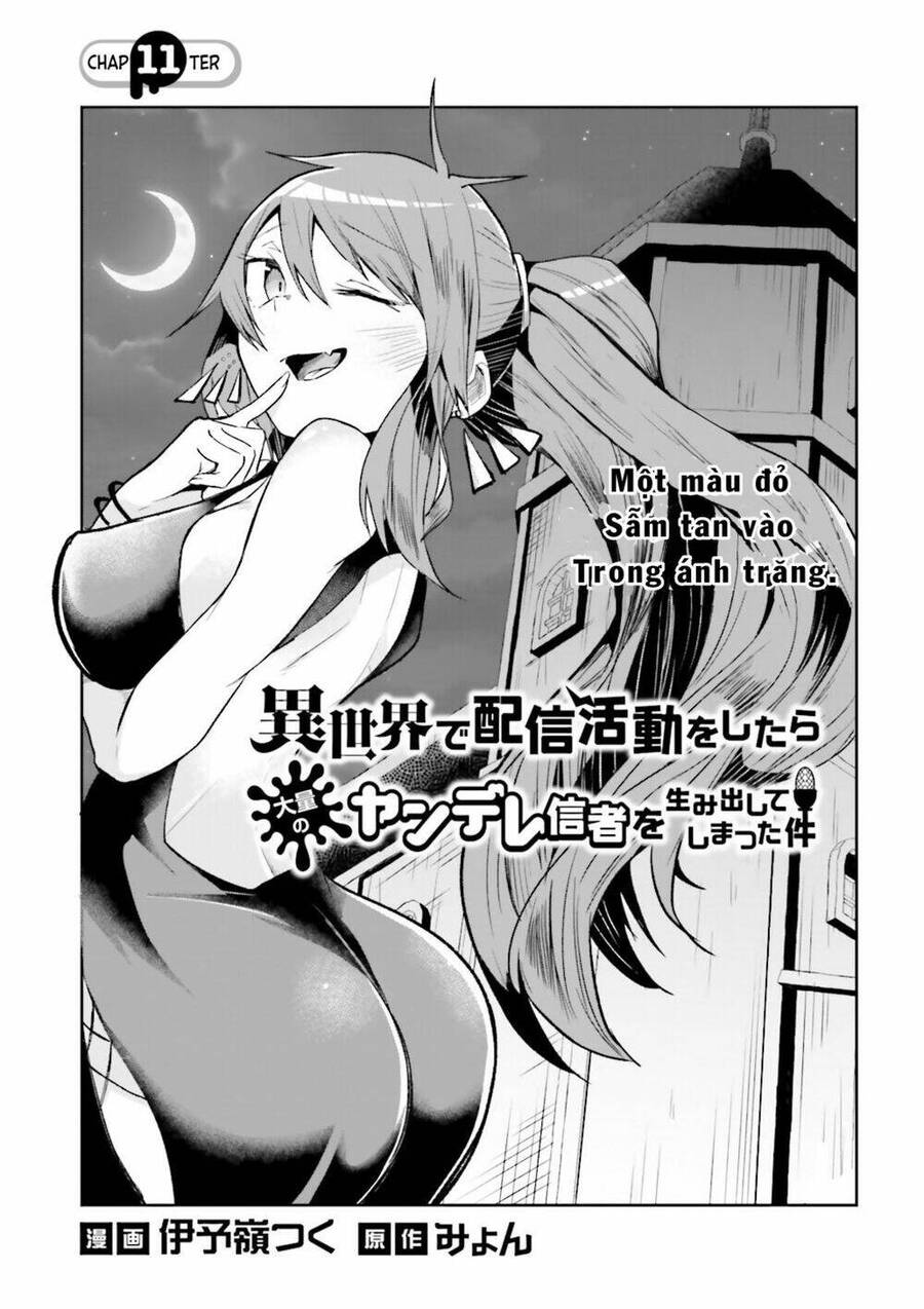 Isekai De Haishin Katsudou Wo Shitara Tairyou No Yandere Shinja Wo Umidashite Shimatta Ken Chapter 11 - 3