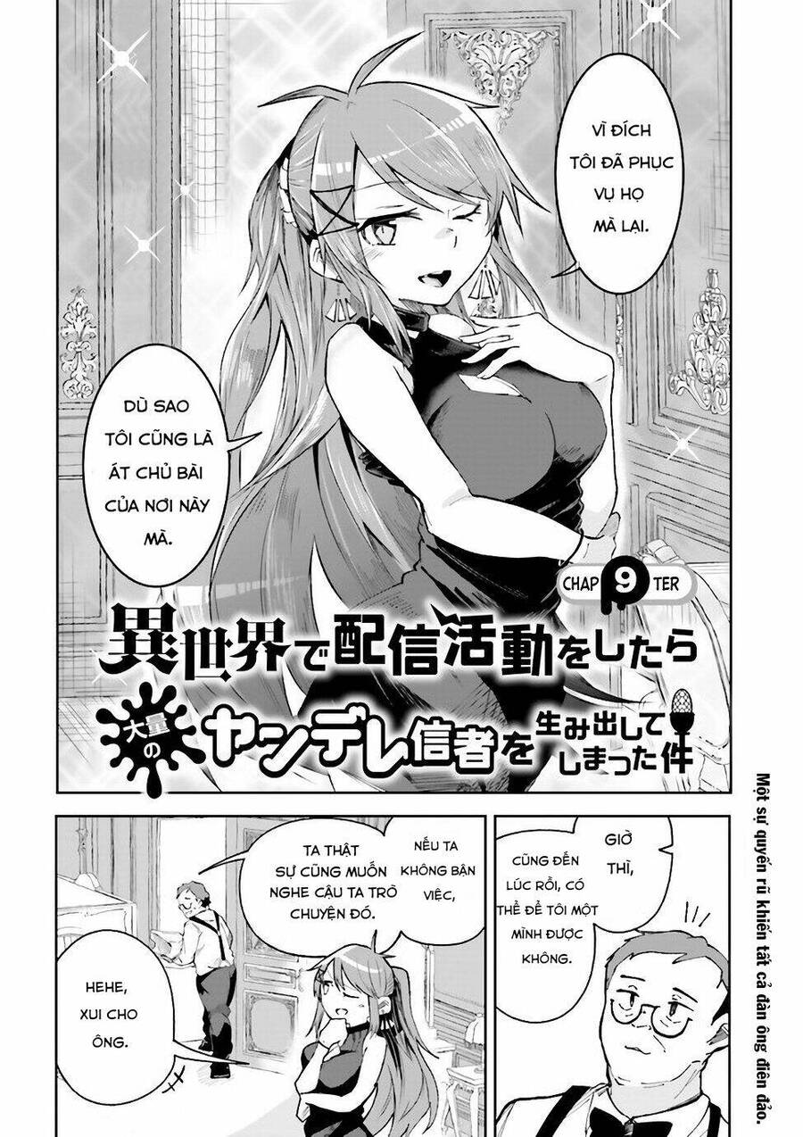 Isekai De Haishin Katsudou Wo Shitara Tairyou No Yandere Shinja Wo Umidashite Shimatta Ken Chapter 9 - 2