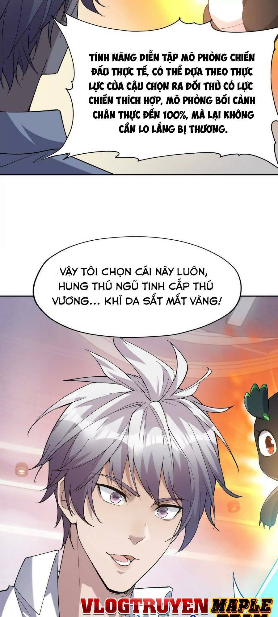 Thần Thú Quật Khởi Chapter 35 - 58