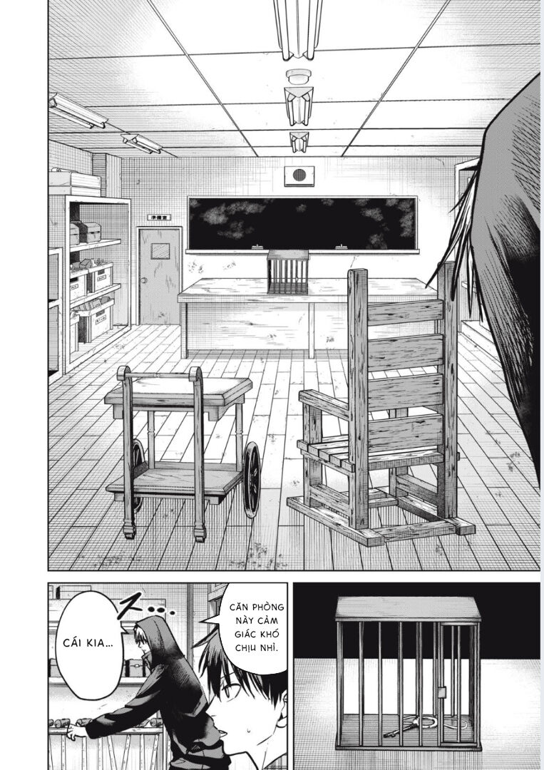 Shikabane-Ze Chapter 8 - 14