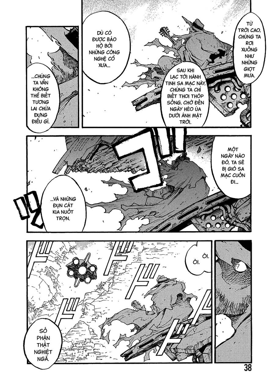 Trigun Maximum Chapter 66 - 4