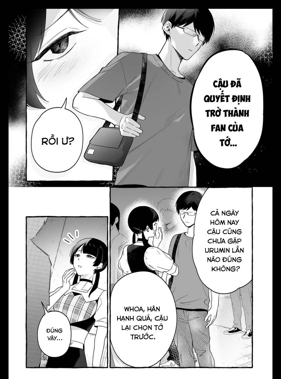 Damedol: Cô Idol Hậu Đậu Và Người Hâm Mộ Duy Nhất Trên Thế Giới Chapter 18 - 3