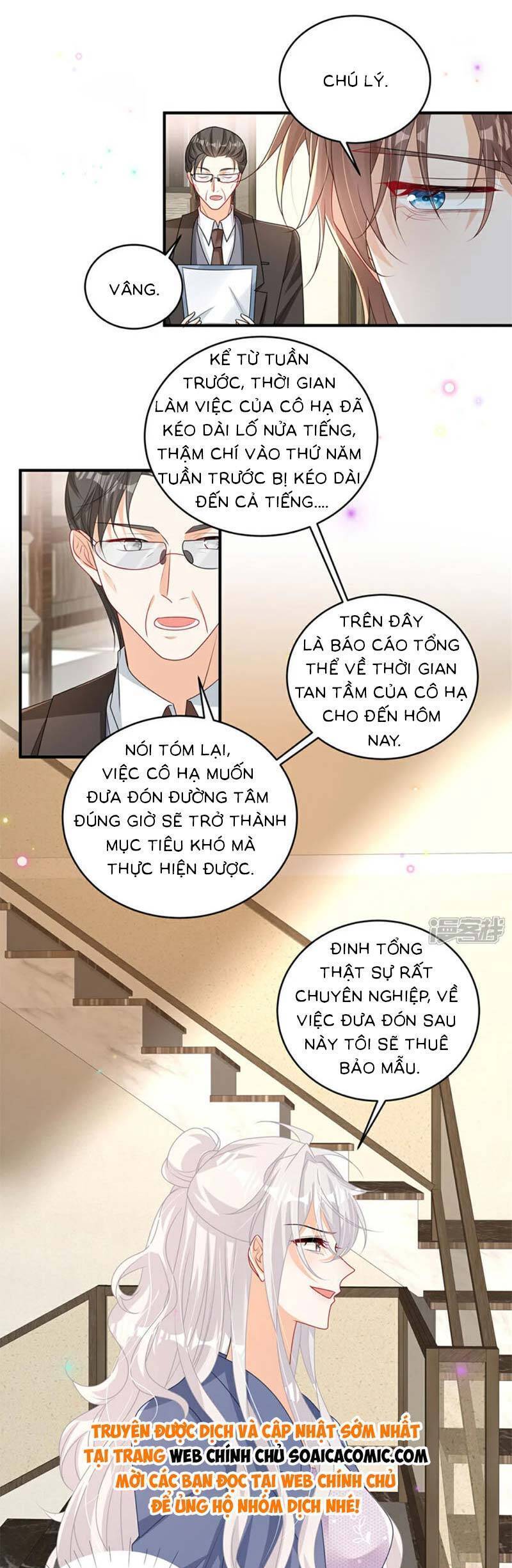 Tôi Dắt Bé Con Về Nổ Tung Nhà Chồng Cũ Chapter 18 - 4