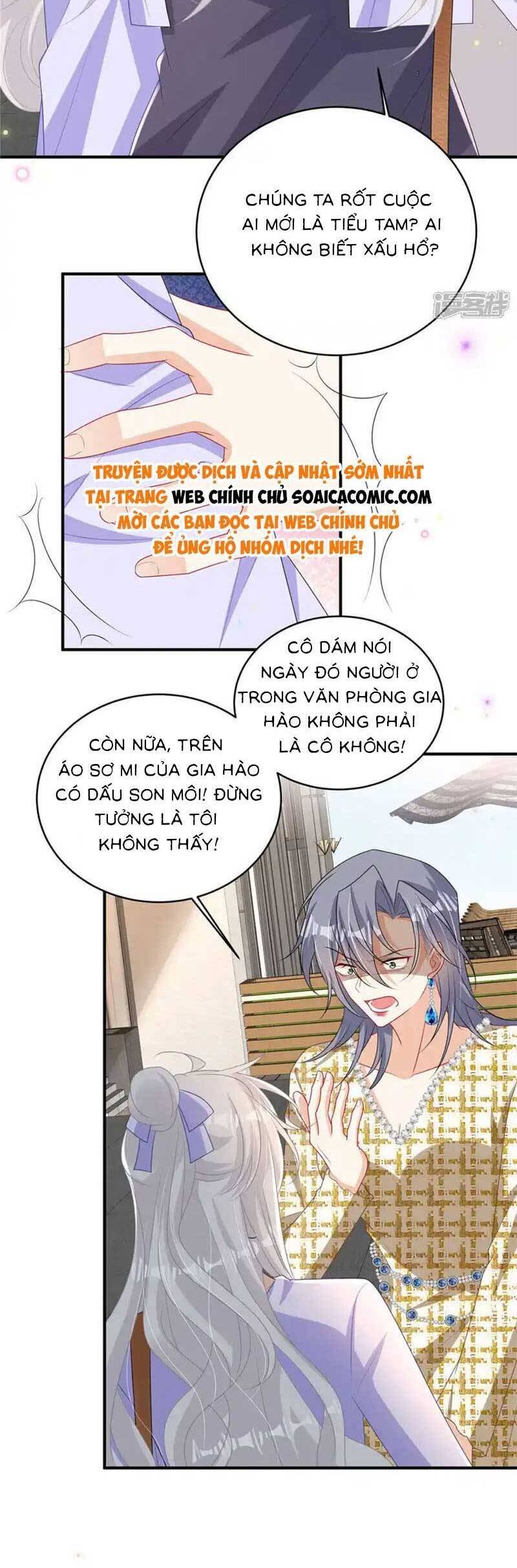 Tôi Dắt Bé Con Về Nổ Tung Nhà Chồng Cũ Chapter 23 - 4