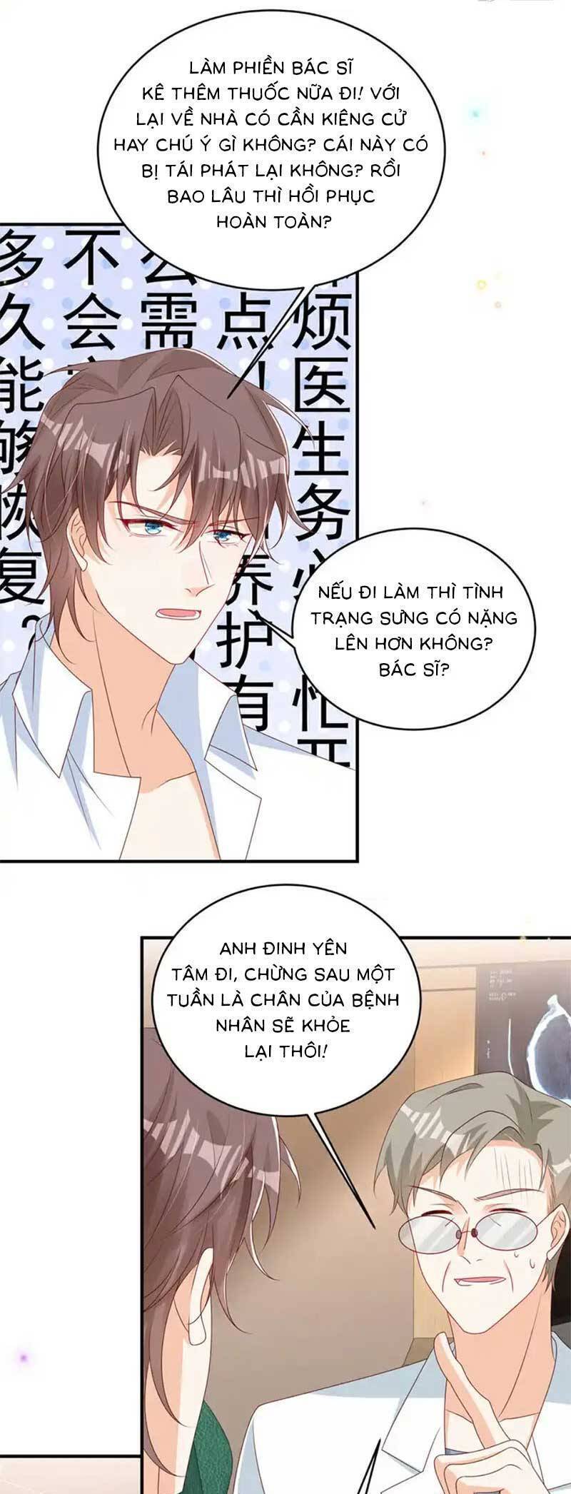 Tôi Dắt Bé Con Về Nổ Tung Nhà Chồng Cũ Chapter 30 - 8