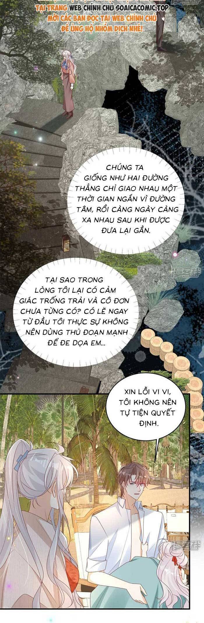 Tôi Dắt Bé Con Về Nổ Tung Nhà Chồng Cũ Chapter 32 - 4