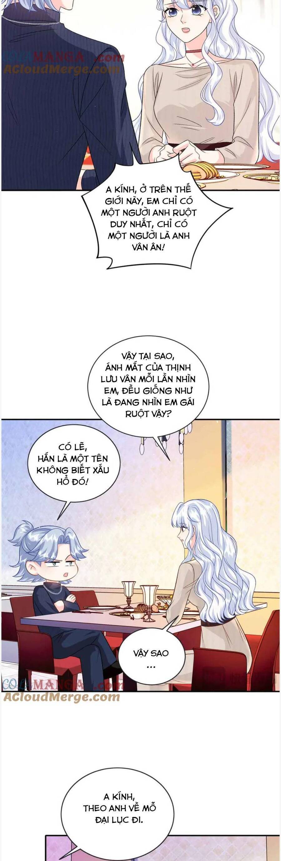 Bé Rồng Đột Kích! Mami Vừa Cay Vừa Độc Chapter 116 - 11