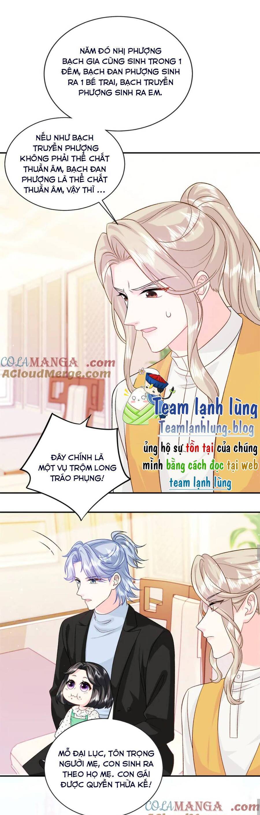 Bé Rồng Đột Kích! Mami Vừa Cay Vừa Độc Chapter 117 - 13