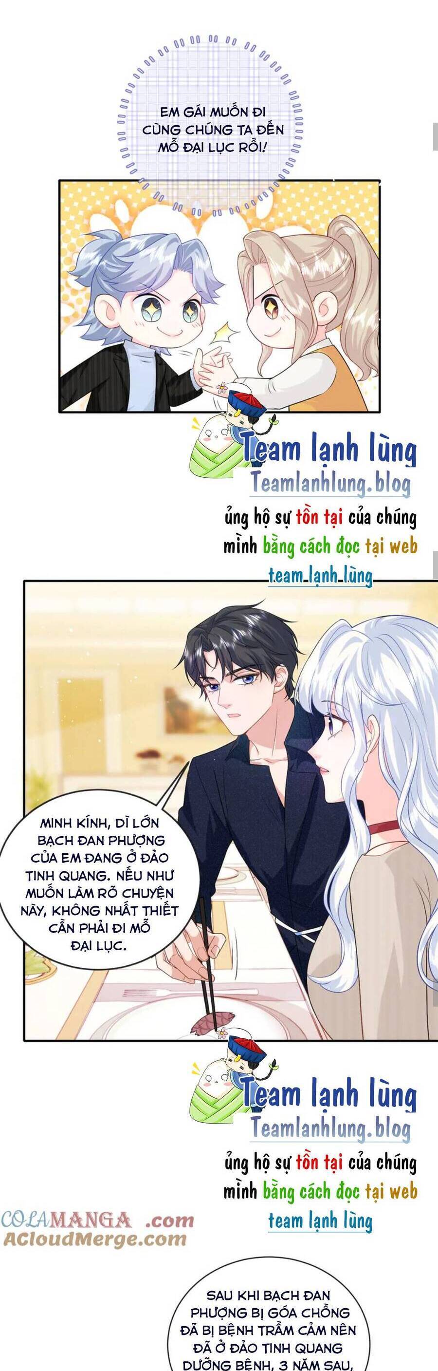 Bé Rồng Đột Kích! Mami Vừa Cay Vừa Độc Chapter 117 - 17