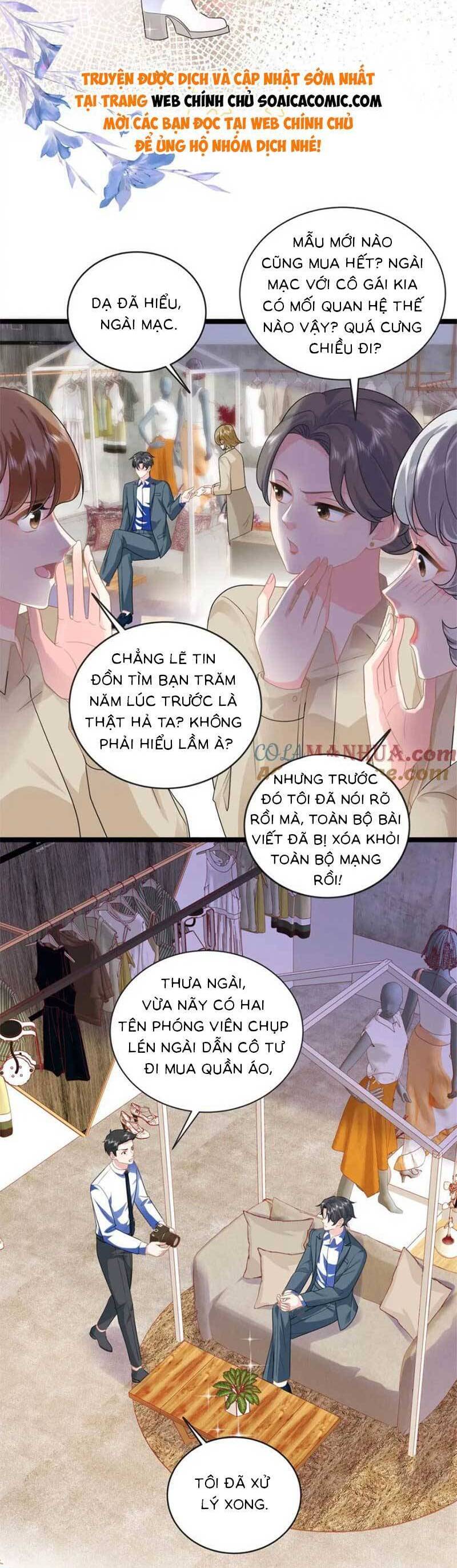 Bé Rồng Đột Kích! Mami Vừa Cay Vừa Độc Chapter 28 - 6