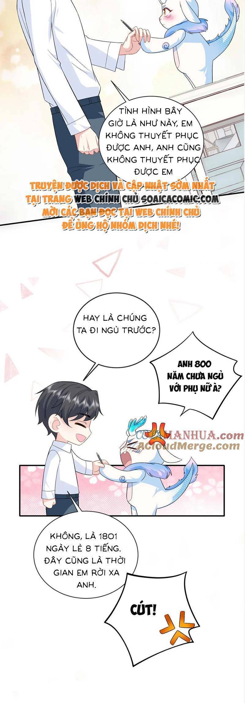 Bé Rồng Đột Kích! Mami Vừa Cay Vừa Độc Chapter 47 - 12