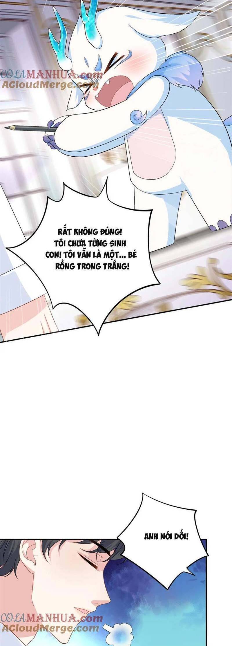 Bé Rồng Đột Kích! Mami Vừa Cay Vừa Độc Chapter 47 - 10