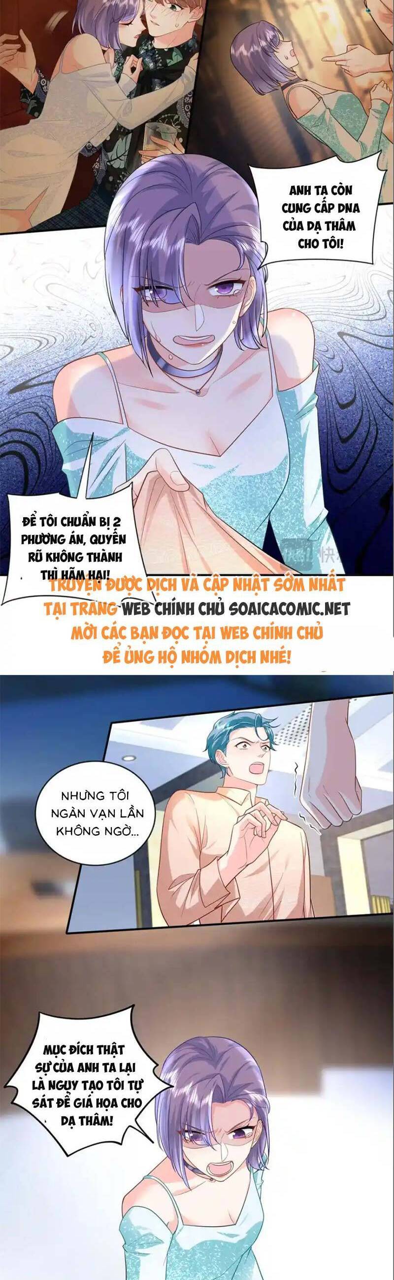 Bé Rồng Đột Kích! Mami Vừa Cay Vừa Độc Chapter 68 - 5