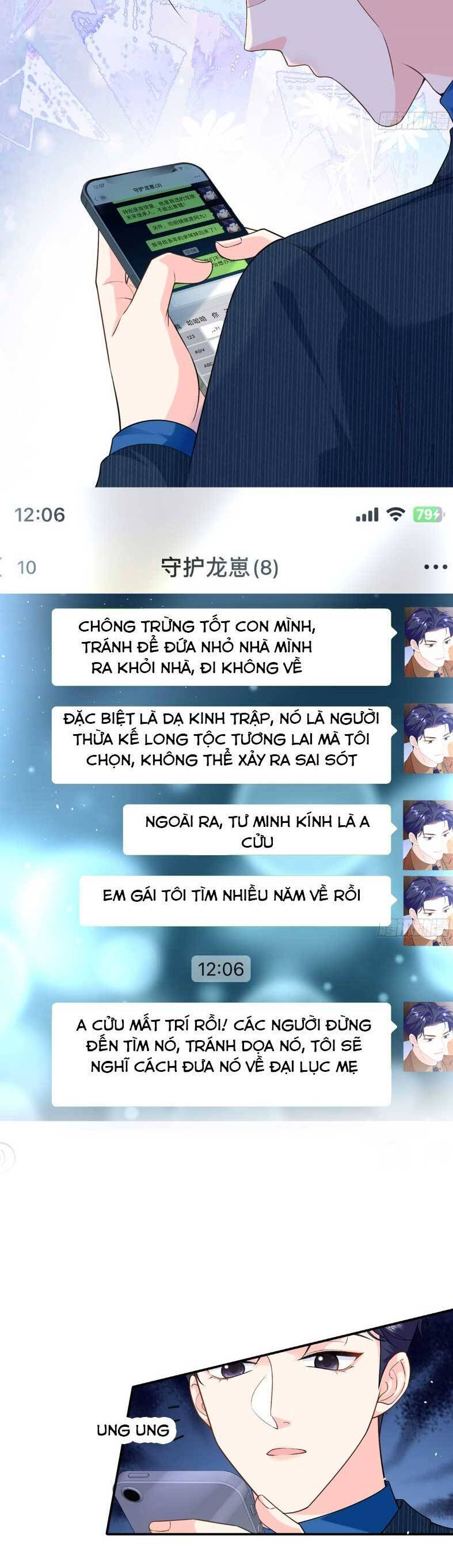 Bé Rồng Đột Kích! Mami Vừa Cay Vừa Độc Chapter 99 - 6