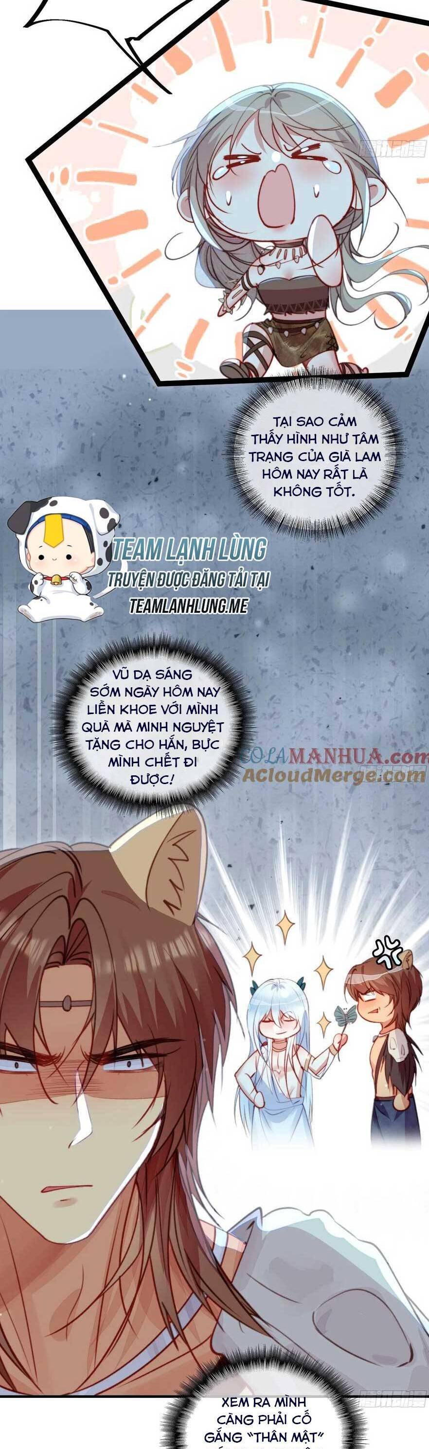 Thú Thế Ngọt Sủng, Tôi Ở Dị Giới Làm Vũ Thần Chapter 53 - 30