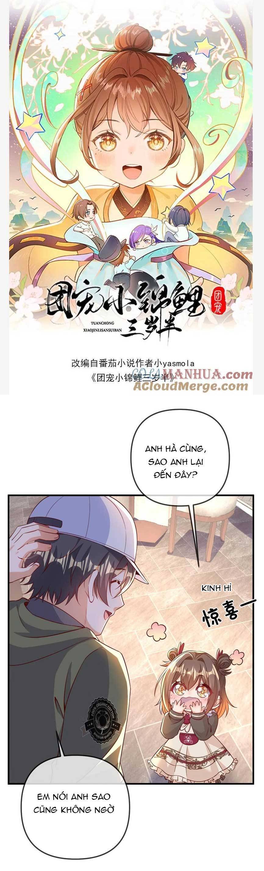 Sủng Bé Cá Koi 3 Tuổi Rưỡi Chapter 183 - 4