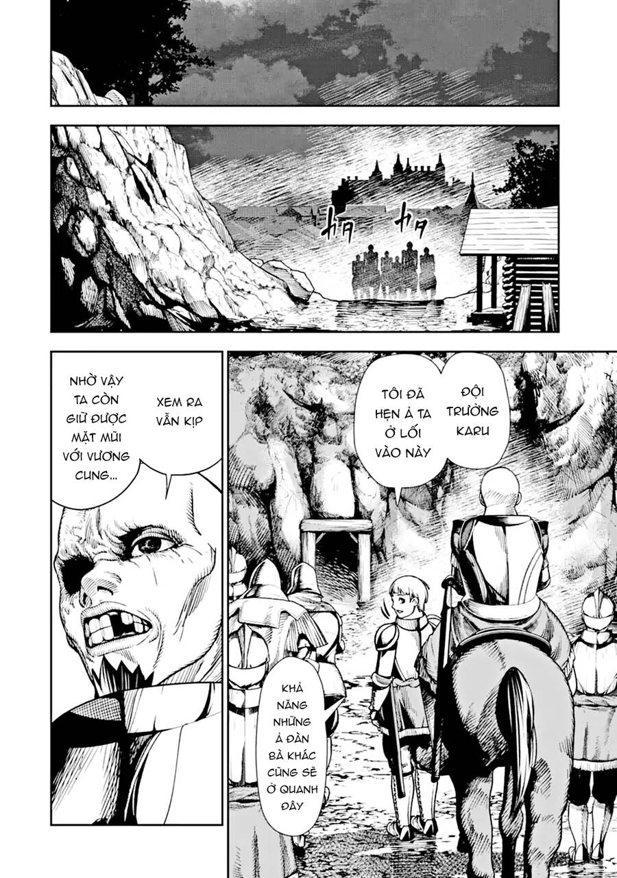 Blood-Crawling Princess Of A Ruined Country Chapter 5 - 23