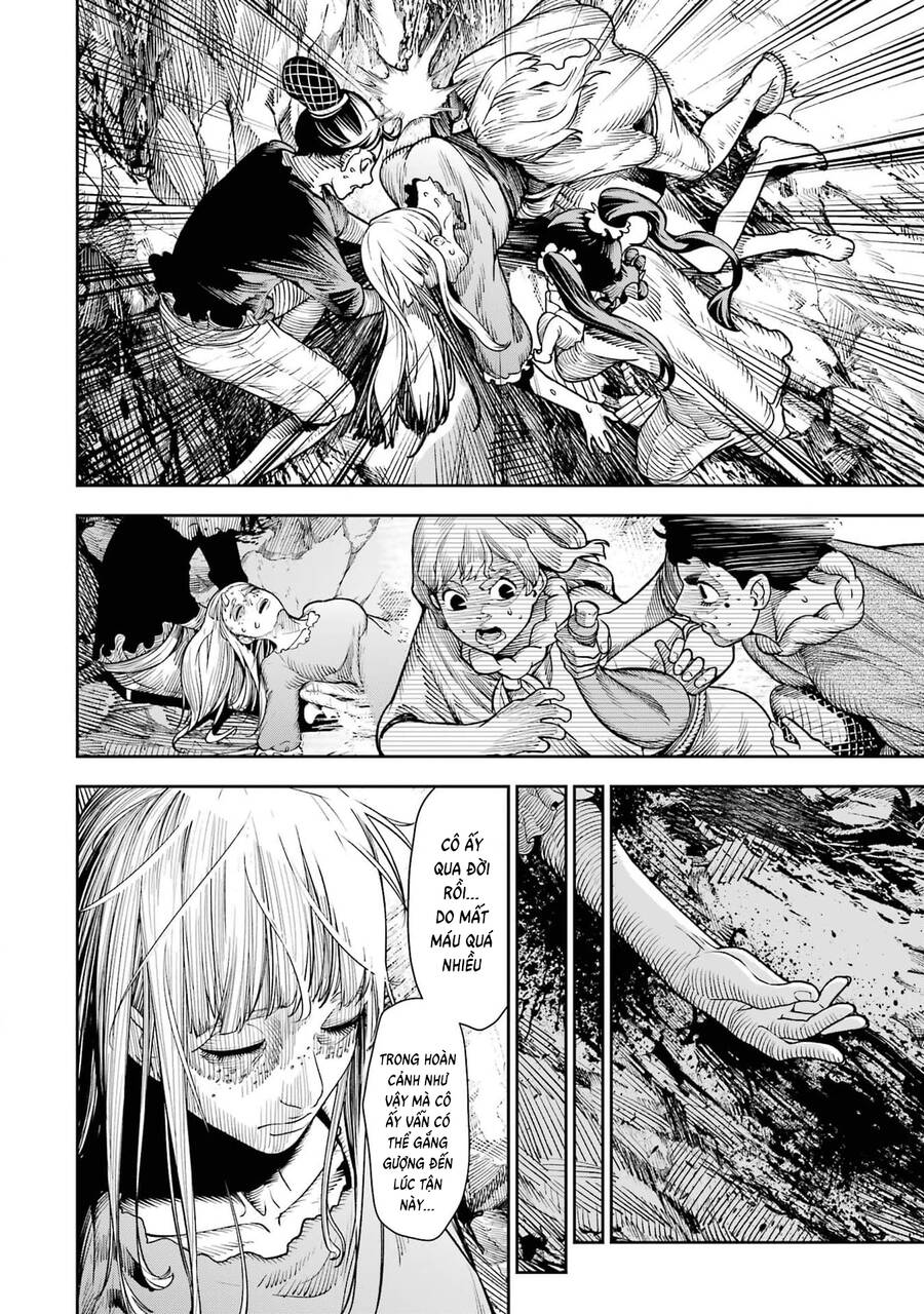 Blood-Crawling Princess Of A Ruined Country Chapter 7 - 32