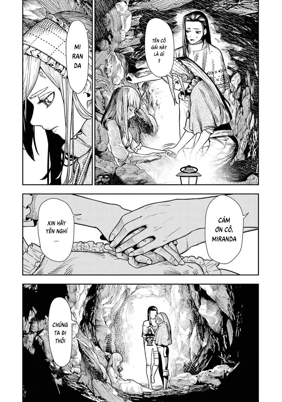 Blood-Crawling Princess Of A Ruined Country Chapter 8 - 20