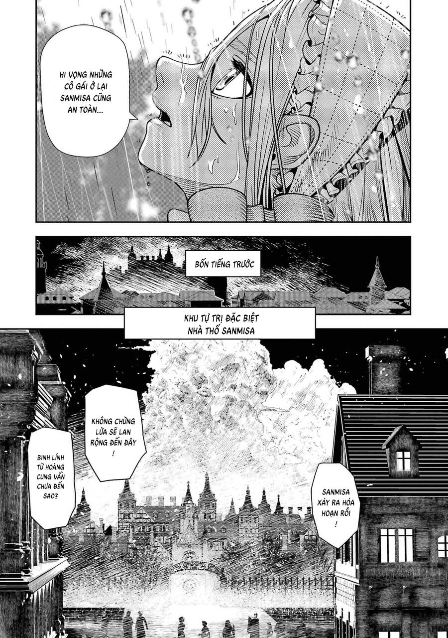 Blood-Crawling Princess Of A Ruined Country Chapter 8 - 22