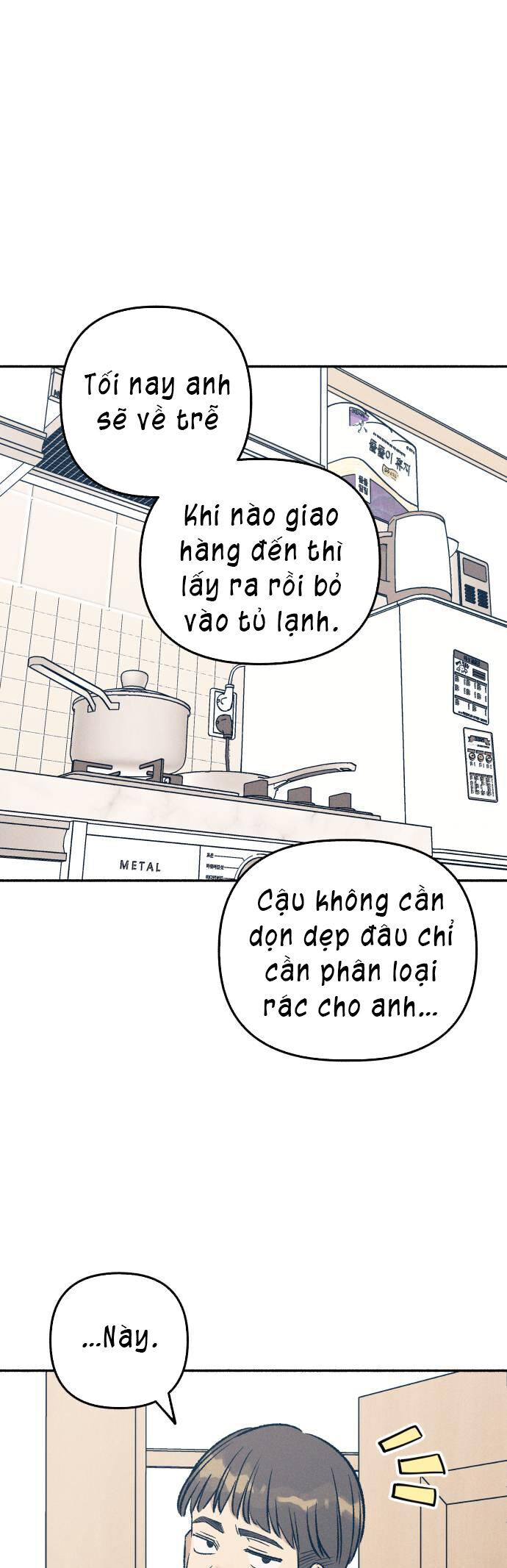 Mối Tình Đầu Đáng Ghét Chapter 30 - 1