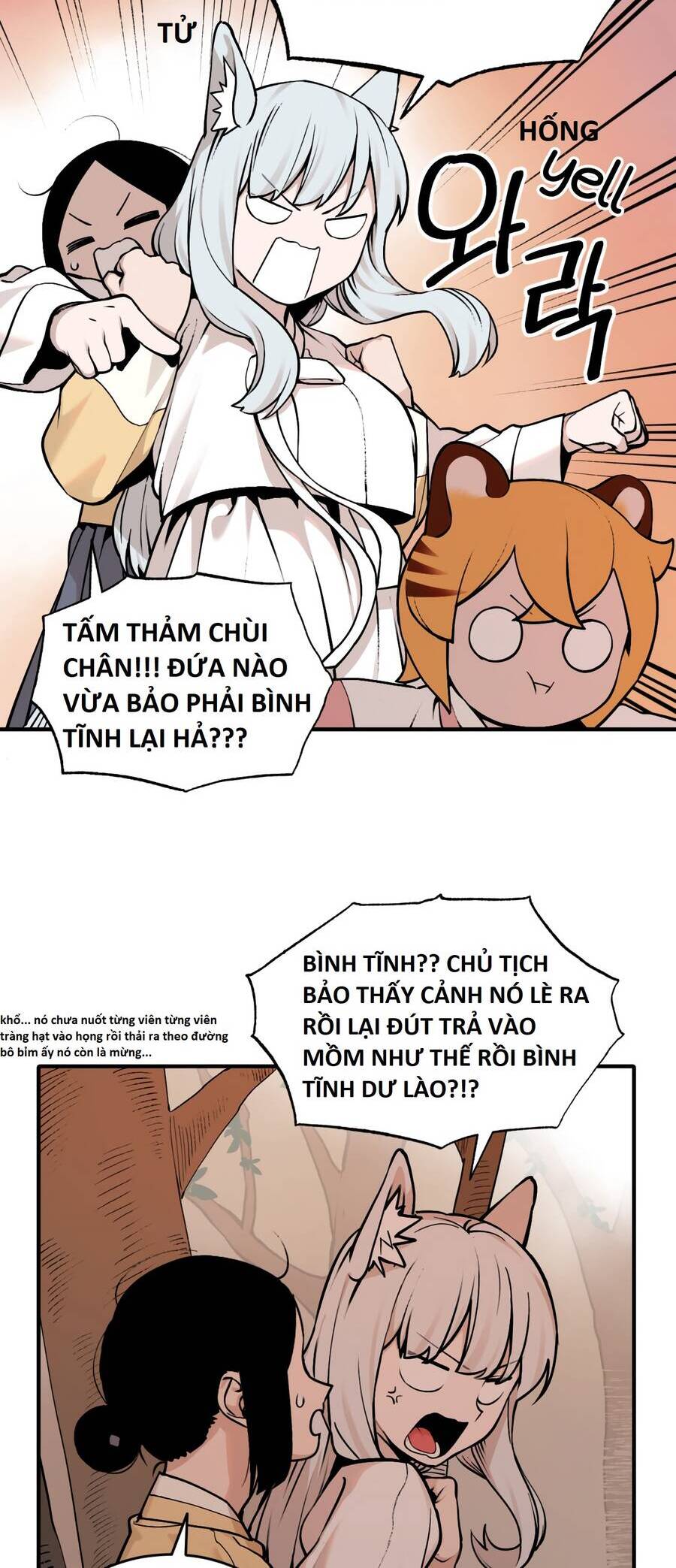 Hổ Đến Chơi Nhà Chapter 33 - 9