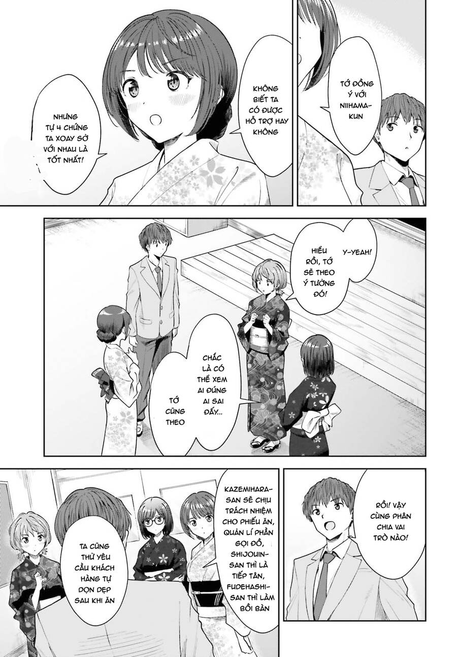 Inkya Datta Ore No Seishun Revenge: Tenshi Sugiru Ano Ko Wa Ayumu Re Life Chapter 12 - 7