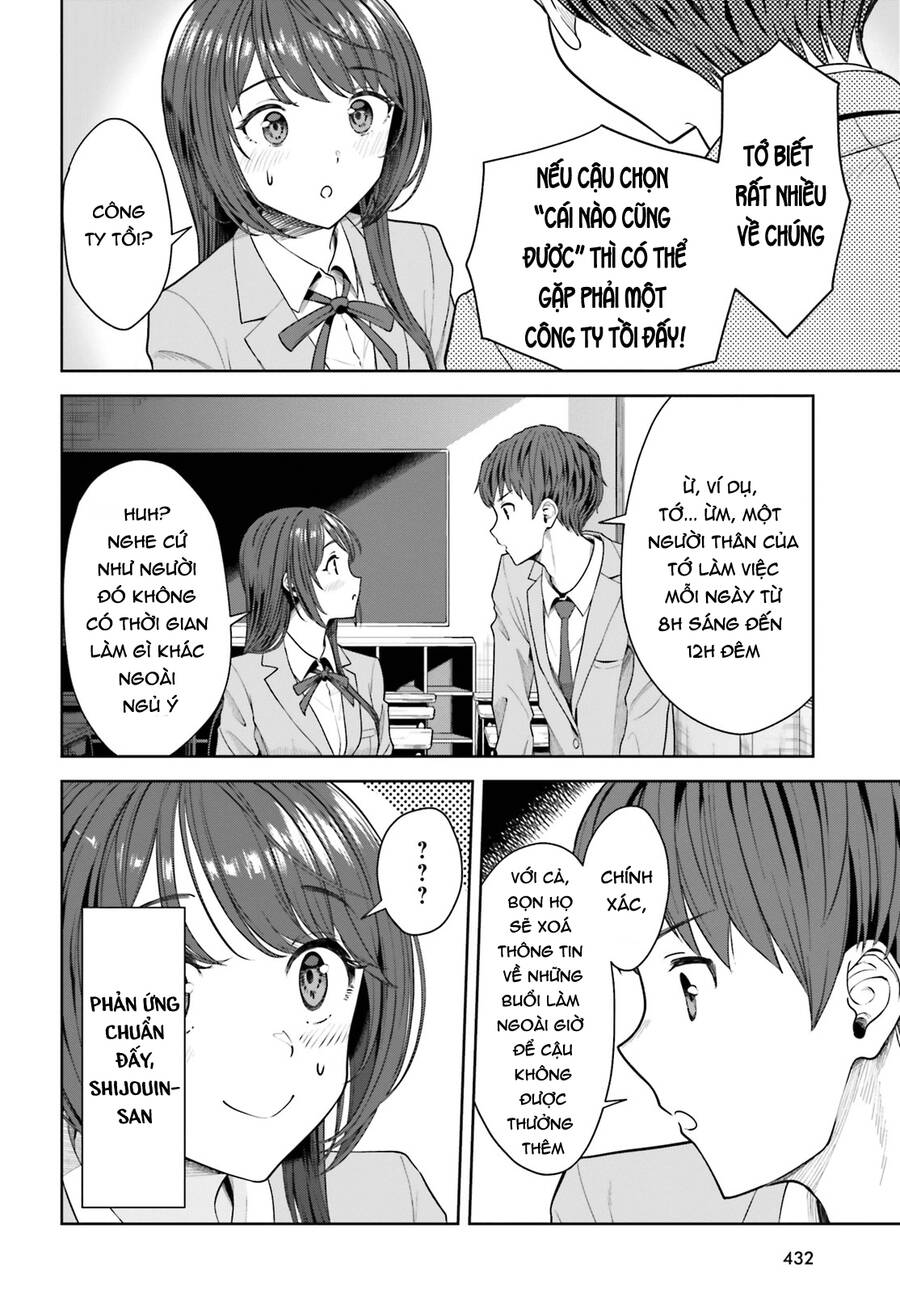 Inkya Datta Ore No Seishun Revenge: Tenshi Sugiru Ano Ko Wa Ayumu Re Life Chapter 6 - 18