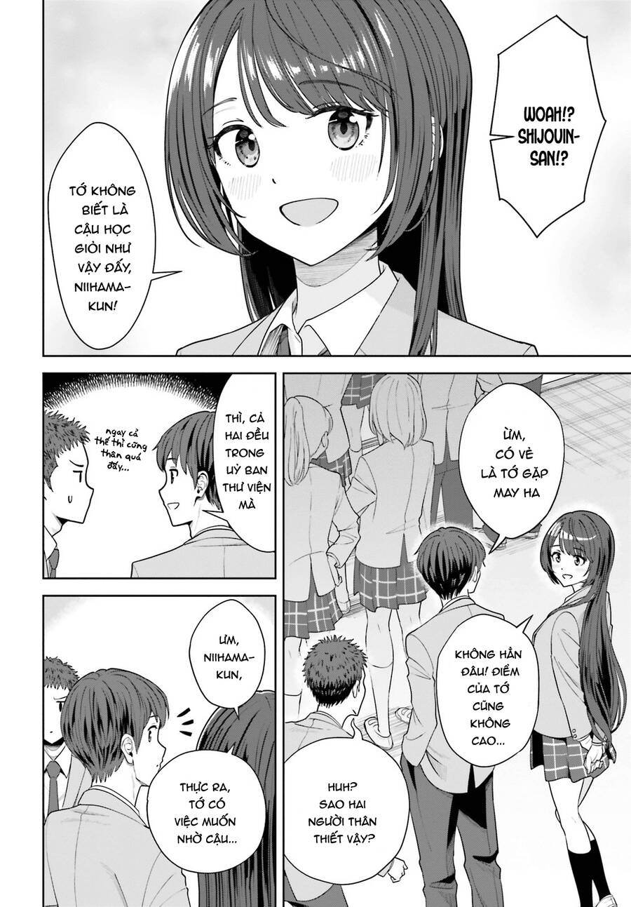 Inkya Datta Ore No Seishun Revenge: Tenshi Sugiru Ano Ko Wa Ayumu Re Life Chapter 6 - 4