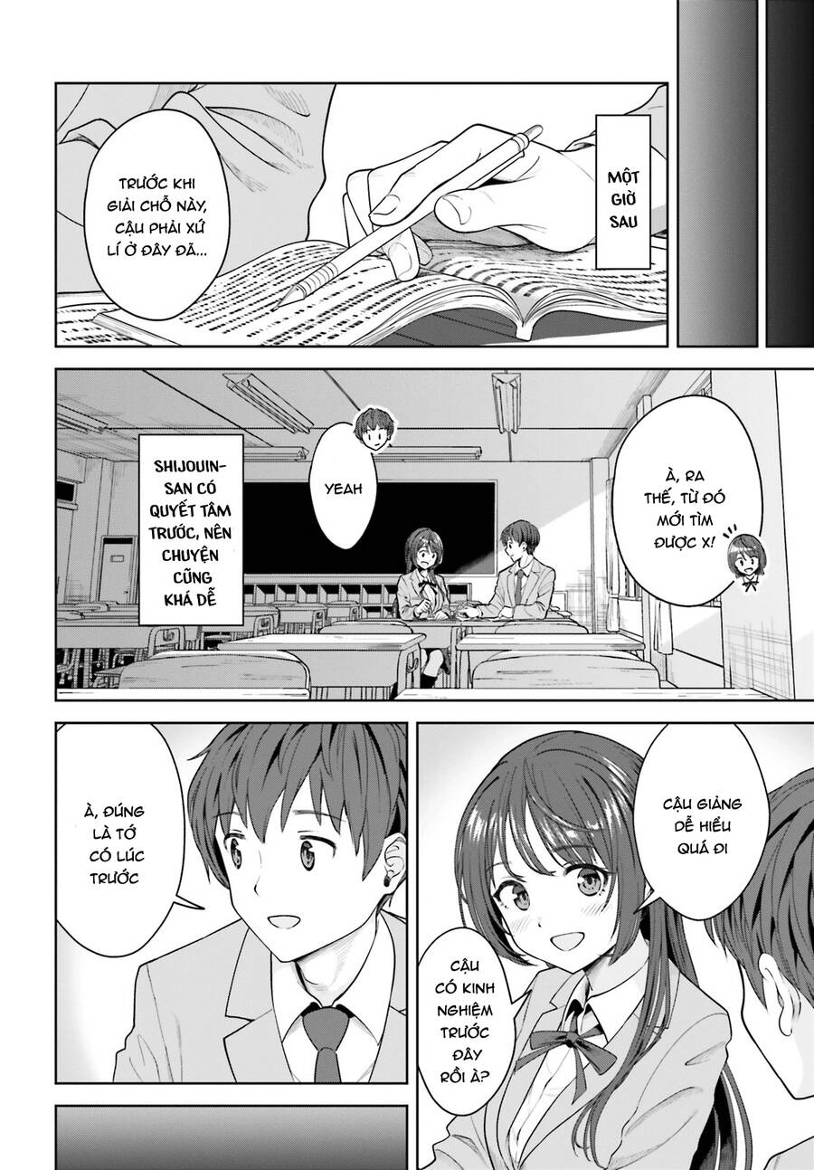 Inkya Datta Ore No Seishun Revenge: Tenshi Sugiru Ano Ko Wa Ayumu Re Life Chapter 6 - 10