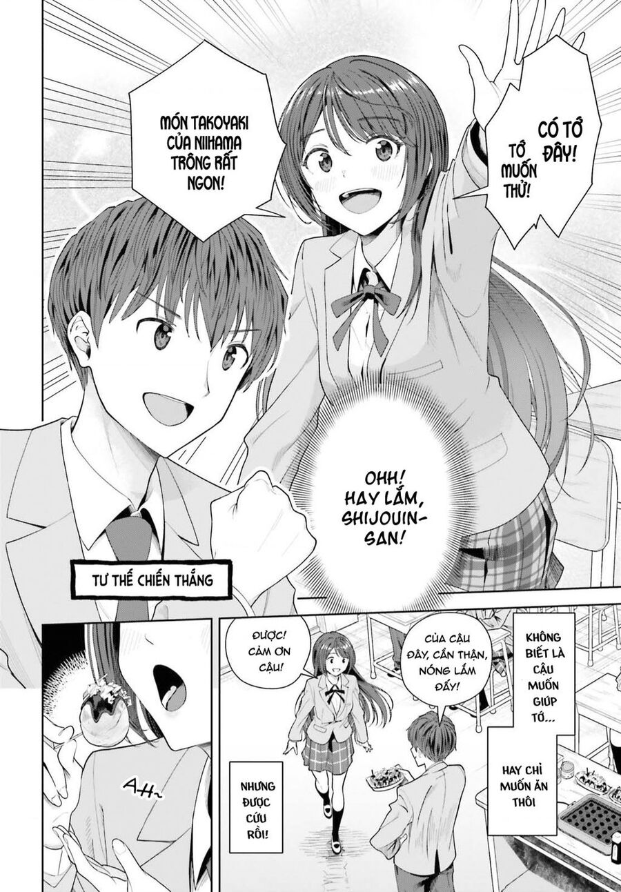 Inkya Datta Ore No Seishun Revenge: Tenshi Sugiru Ano Ko Wa Ayumu Re Life Chapter 8 - 18