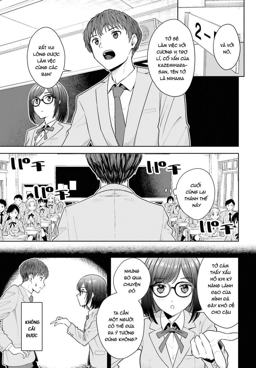 Inkya Datta Ore No Seishun Revenge: Tenshi Sugiru Ano Ko Wa Ayumu Re Life Chapter 9 - 3