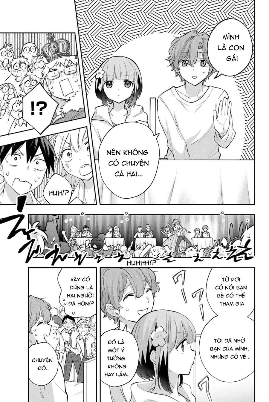 hanazono-sanchi no futago-chan Chapter 43 - Trang 2