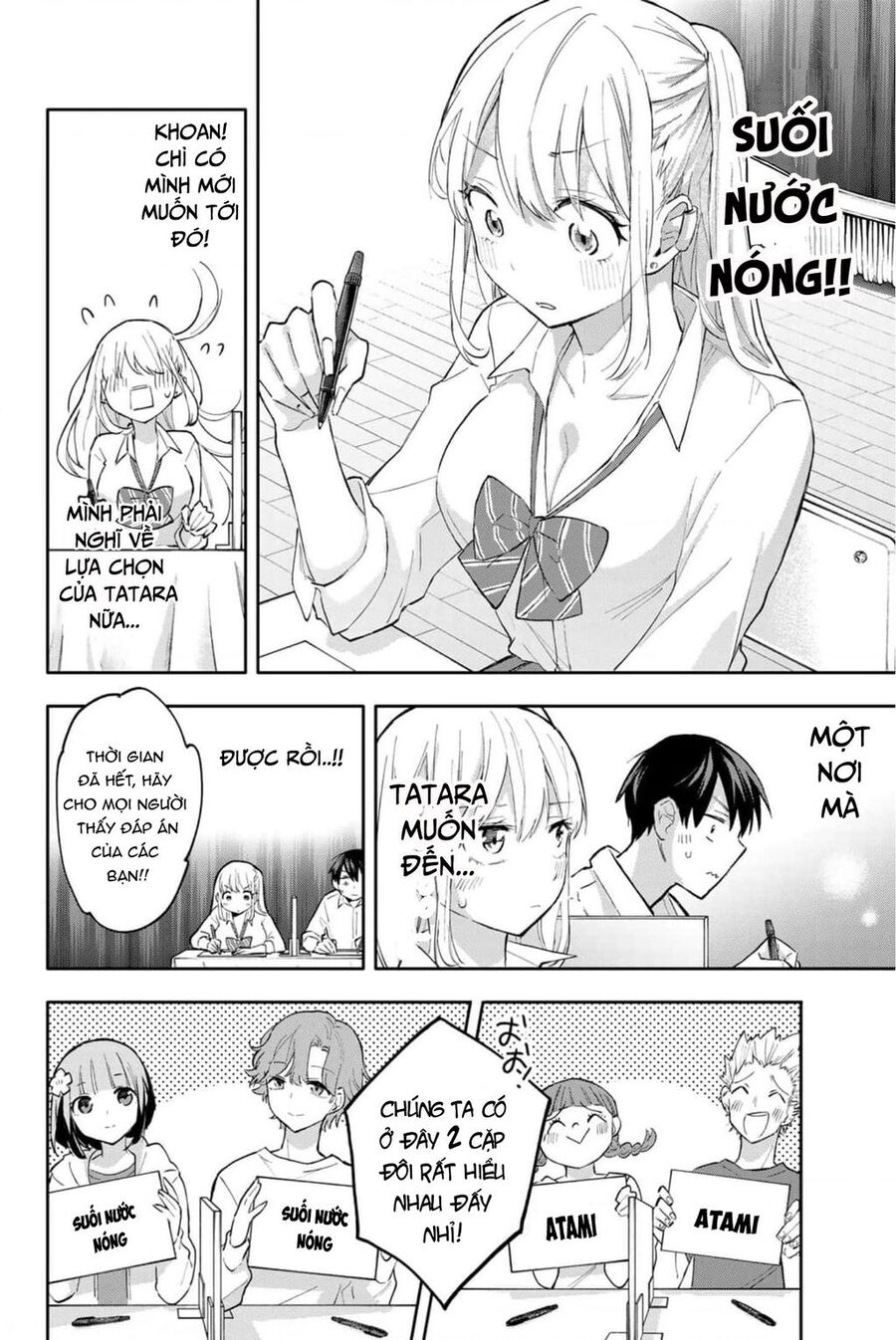 hanazono-sanchi no futago-chan Chapter 43 - Trang 2