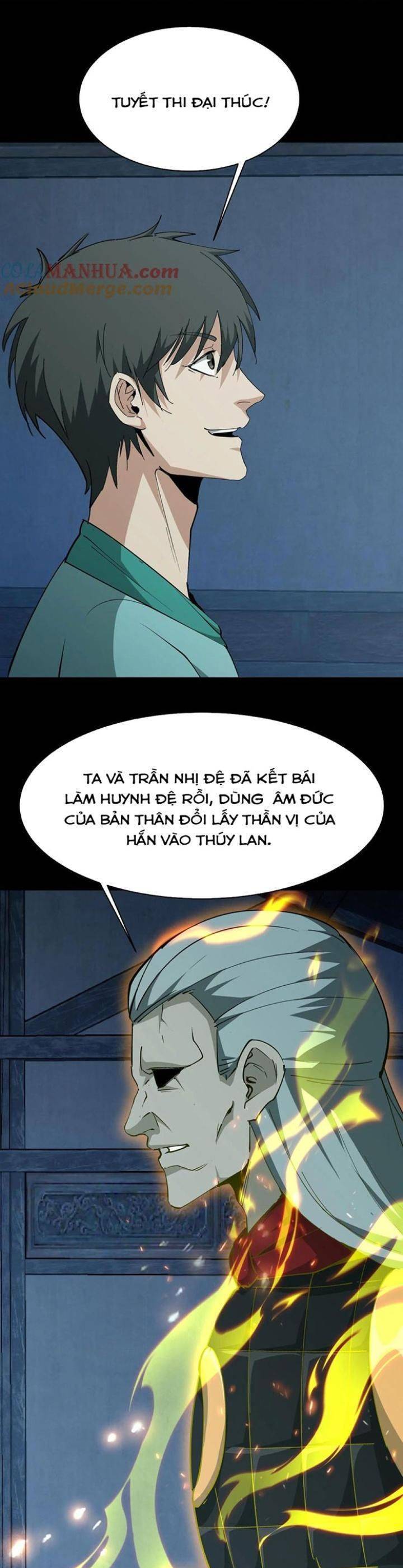 Ngày Tôi Sinh Ra, Bách Quỷ Dạ Hành, Tuyết Thi Hộ Đạo Chapter 207 - 5