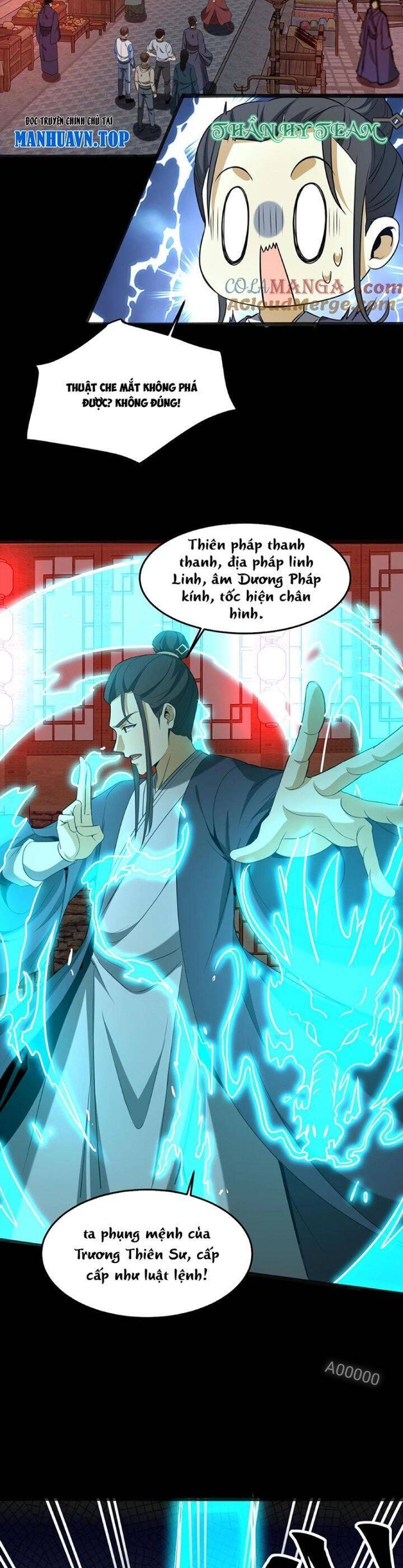 ngày tôi sinh ra, bách quỷ dạ hành, tuyết thi hộ đạo Chapter 318 - Trang 2