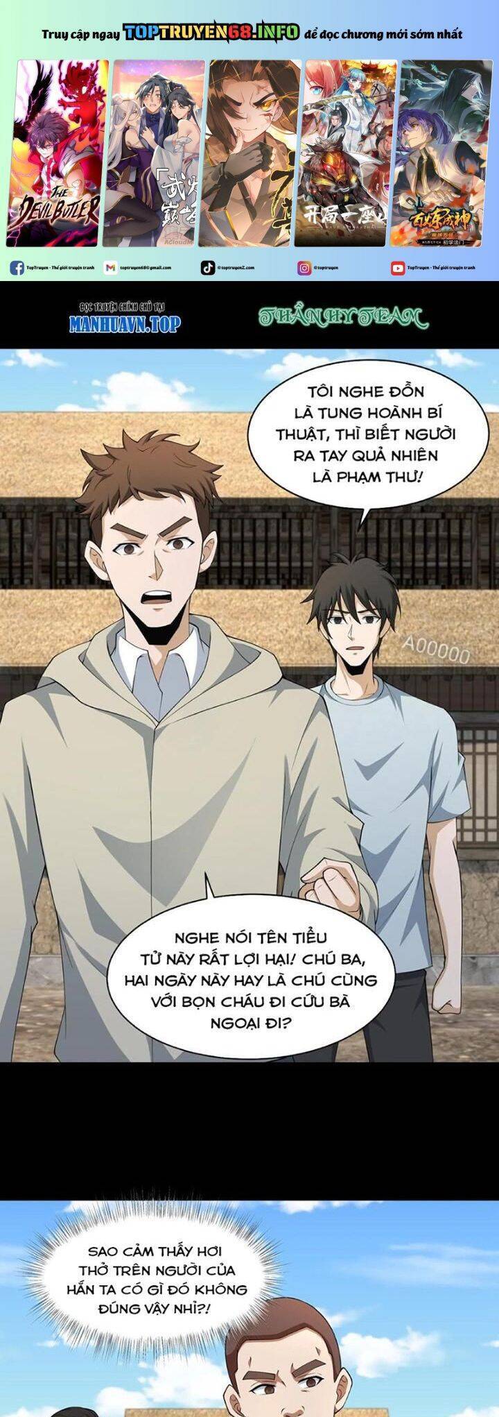 ngày tôi sinh ra, bách quỷ dạ hành, tuyết thi hộ đạo Chapter 330 - Trang 2