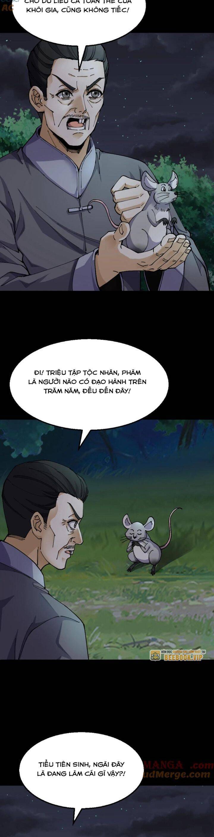 ngày tôi sinh ra, bách quỷ dạ hành, tuyết thi hộ đạo Chapter 337 - Trang 2