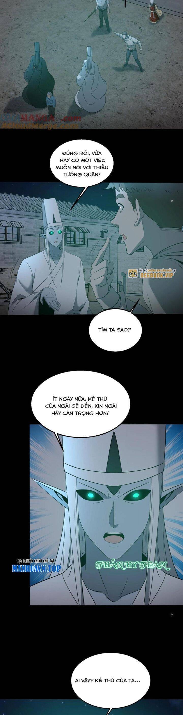 ngày tôi sinh ra, bách quỷ dạ hành, tuyết thi hộ đạo Chapter 347 - Trang 2