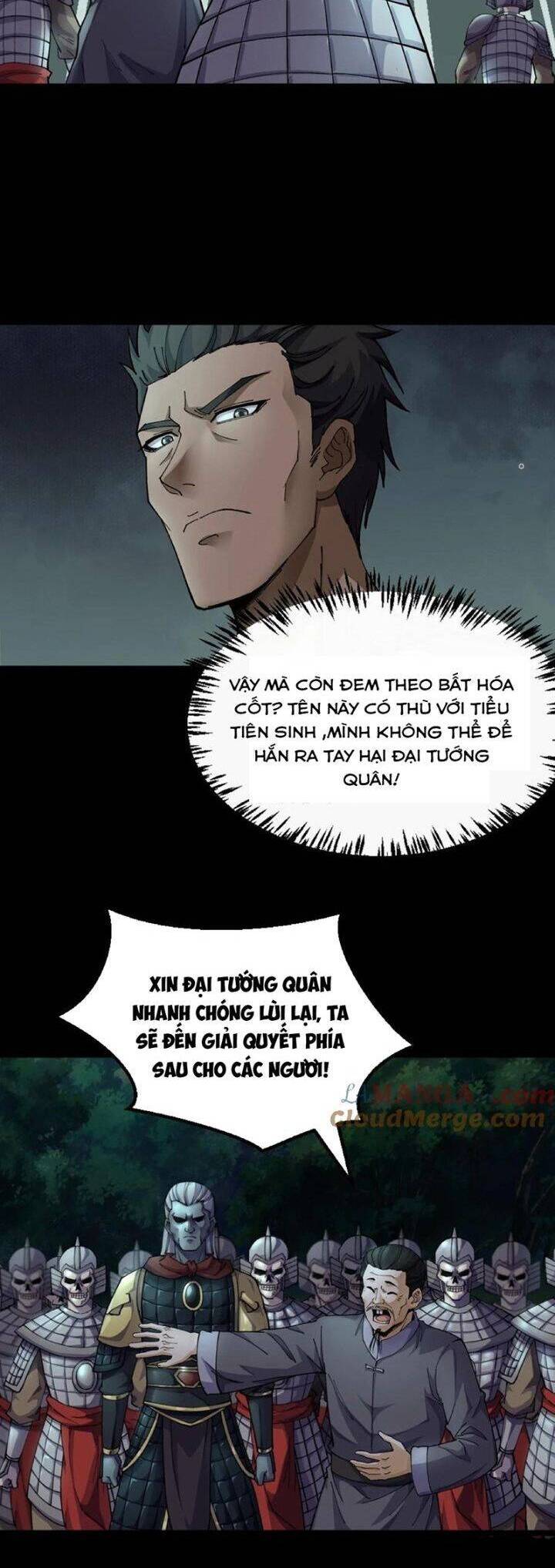 ngày tôi sinh ra, bách quỷ dạ hành, tuyết thi hộ đạo Chapter 354 - Trang 2