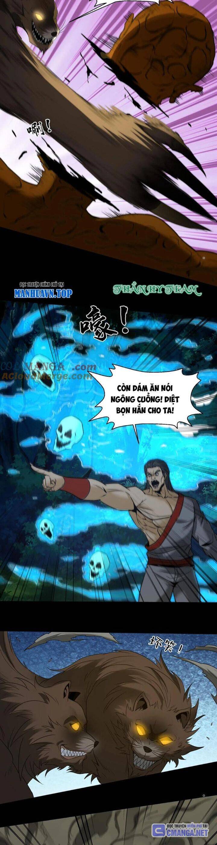 ngày tôi sinh ra, bách quỷ dạ hành, tuyết thi hộ đạo Chapter 356 - Trang 2