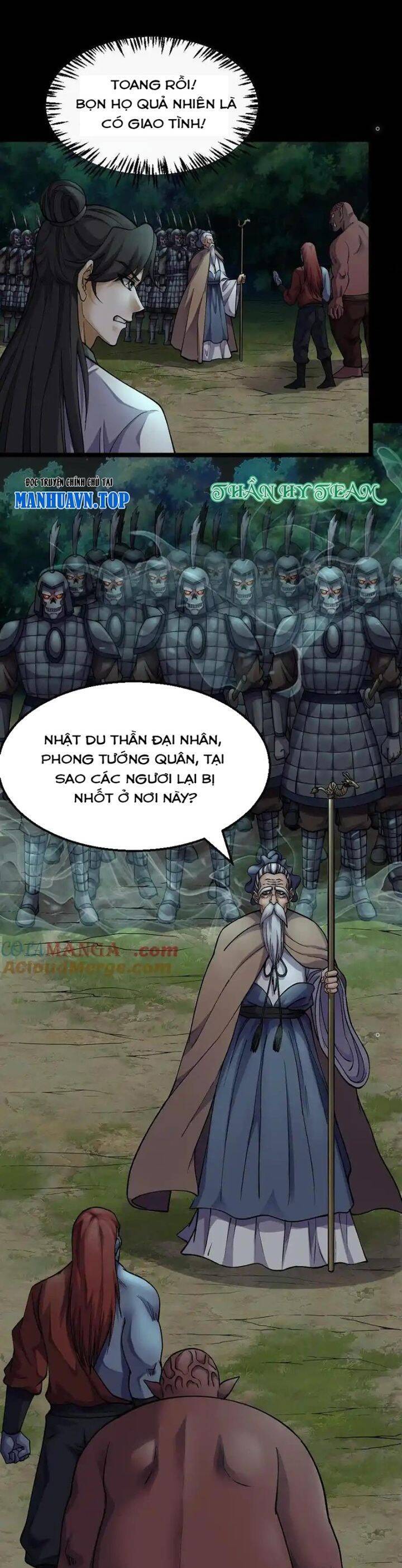 ngày tôi sinh ra, bách quỷ dạ hành, tuyết thi hộ đạo Chapter 371 - Trang 2