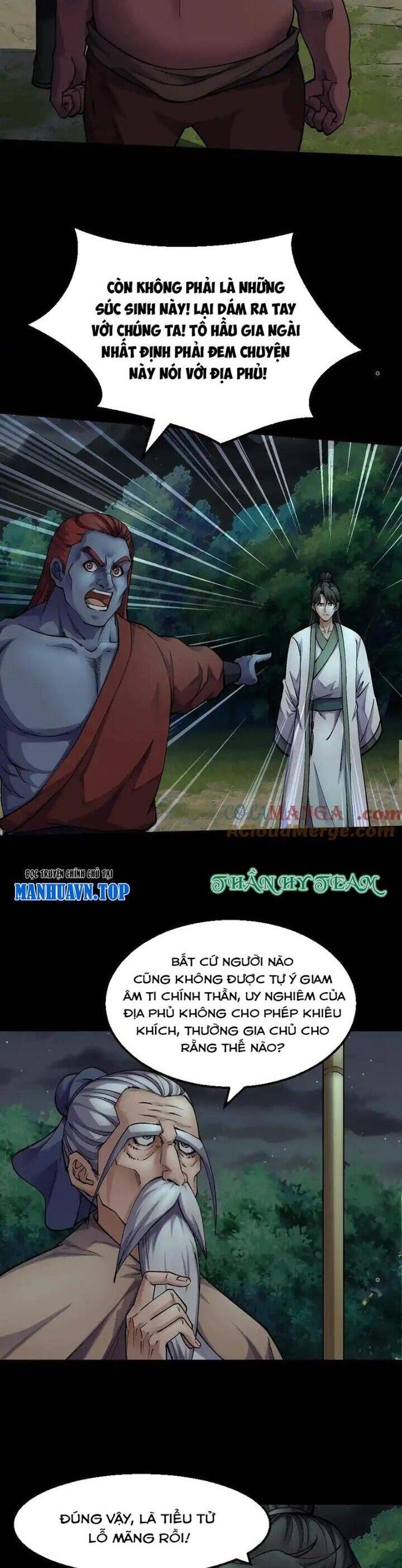 ngày tôi sinh ra, bách quỷ dạ hành, tuyết thi hộ đạo Chapter 371 - Trang 2