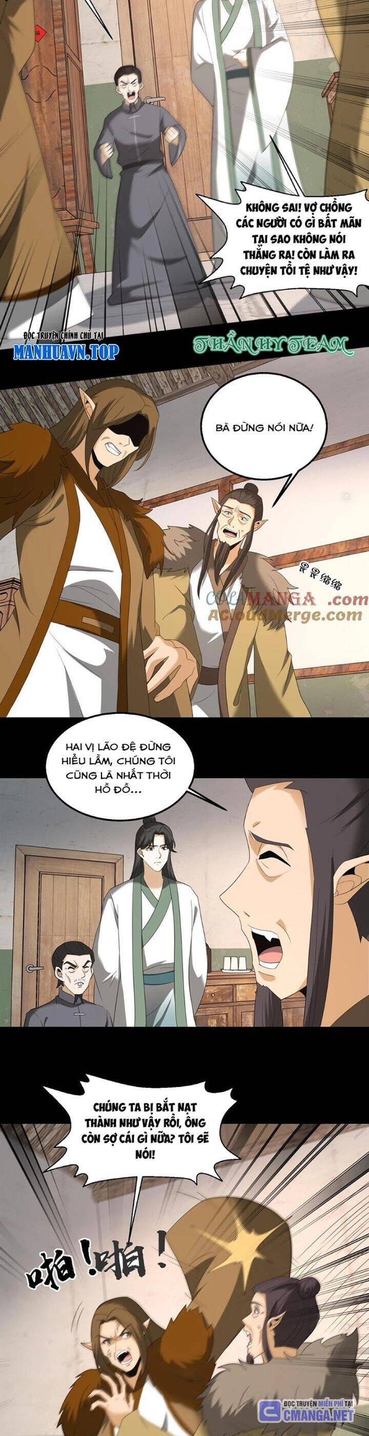 ngày tôi sinh ra, bách quỷ dạ hành, tuyết thi hộ đạo Chapter 378 - Trang 2