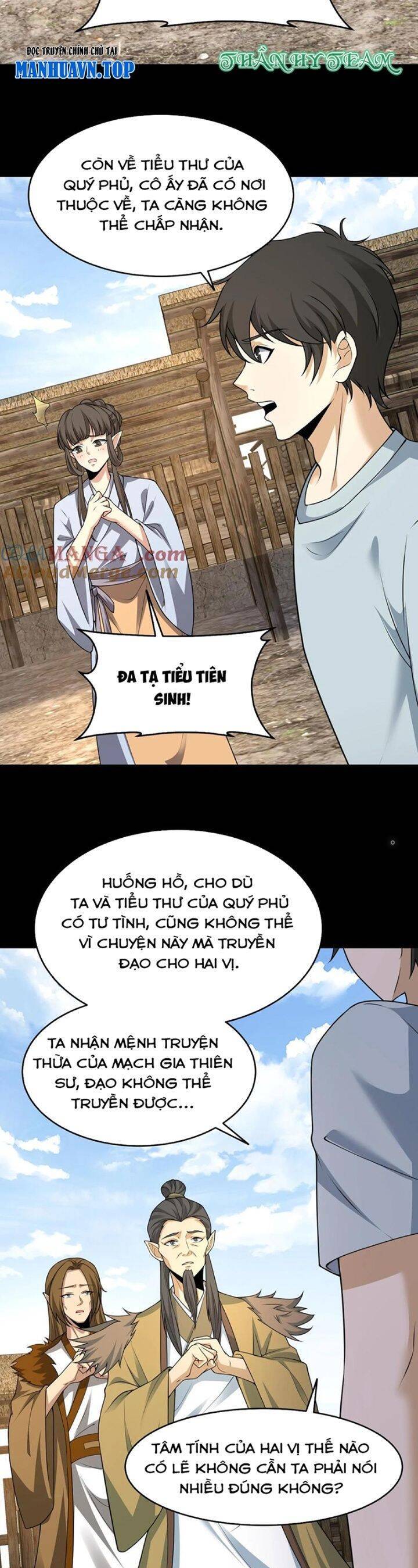 ngày tôi sinh ra, bách quỷ dạ hành, tuyết thi hộ đạo Chapter 379 - Trang 2