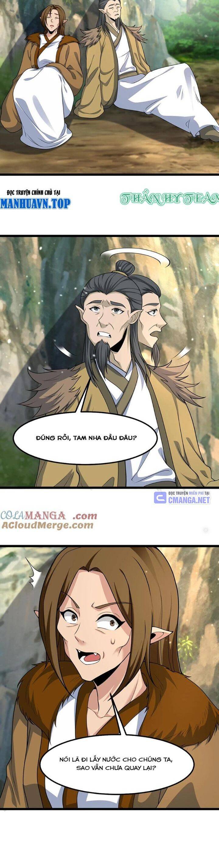 ngày tôi sinh ra, bách quỷ dạ hành, tuyết thi hộ đạo Chapter 380 - Trang 2