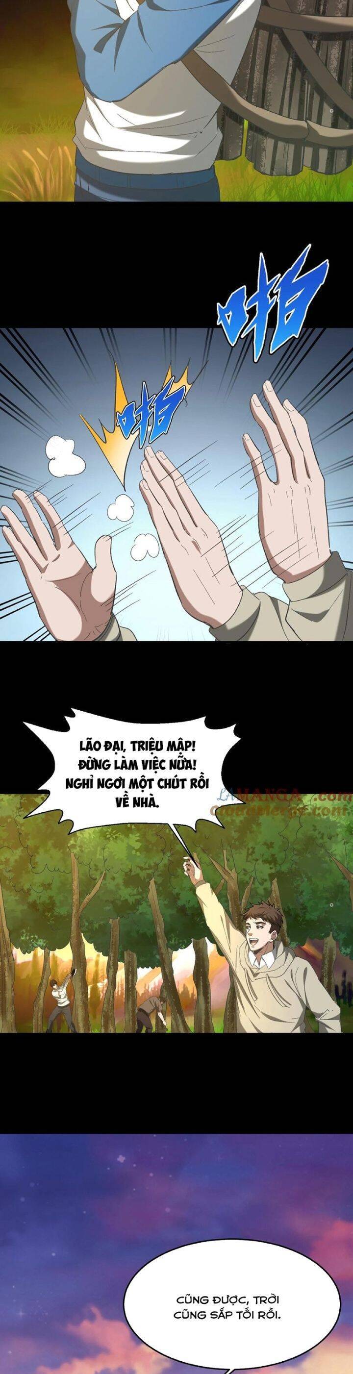 ngày tôi sinh ra, bách quỷ dạ hành, tuyết thi hộ đạo Chapter 383 - Trang 2