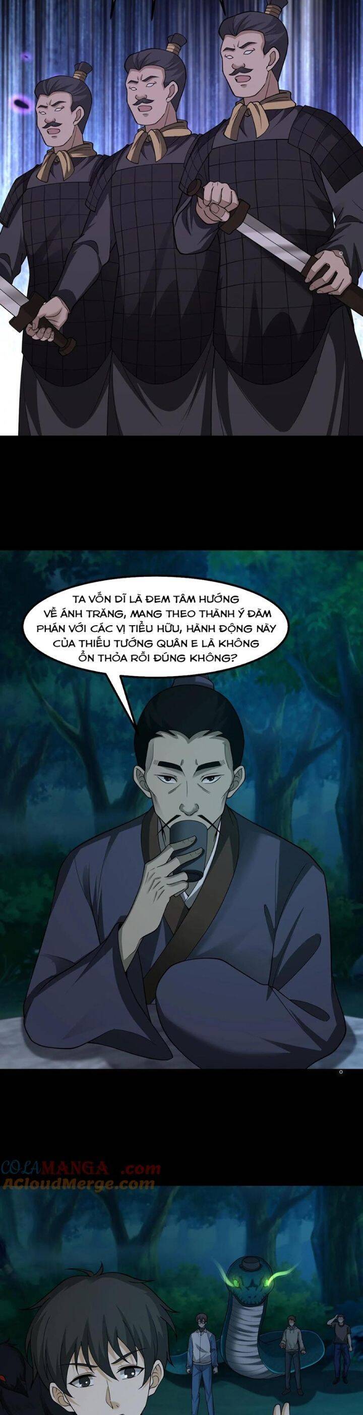 ngày tôi sinh ra, bách quỷ dạ hành, tuyết thi hộ đạo Chapter 391 - Trang 2