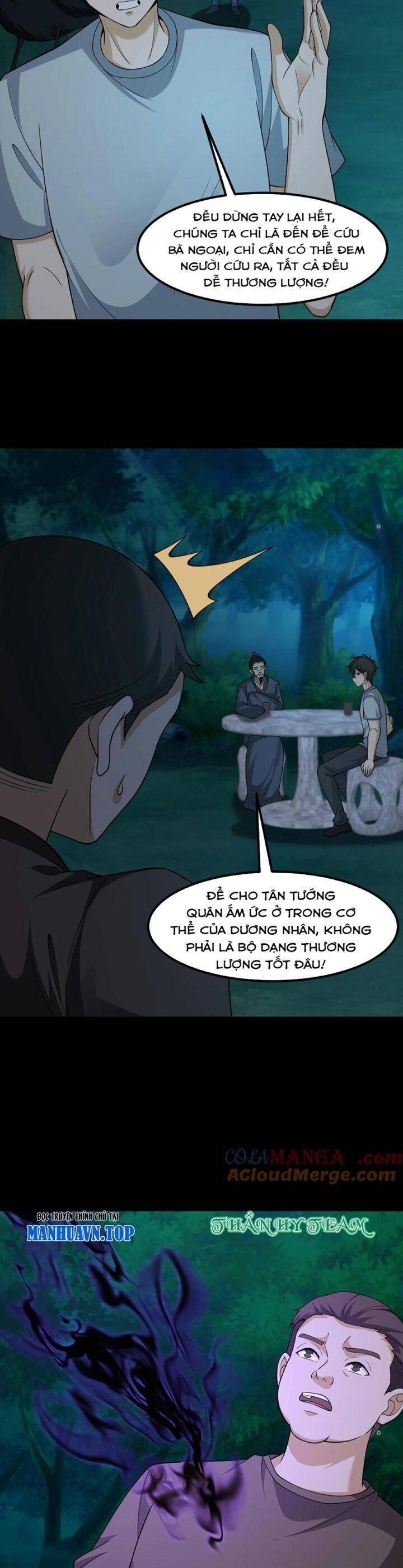 ngày tôi sinh ra, bách quỷ dạ hành, tuyết thi hộ đạo Chapter 391 - Trang 2